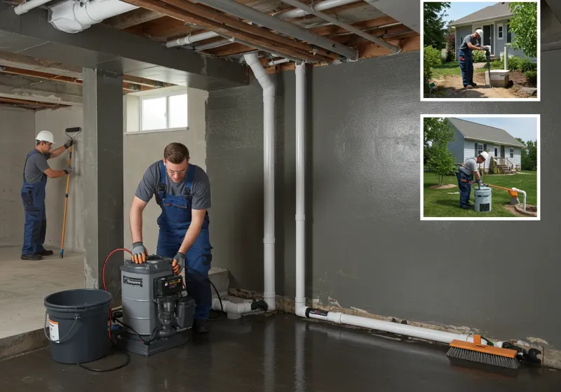 Basement Waterproofing and Flood Prevention process in Lawndale, CA